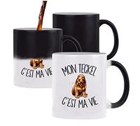 Planetee Mug magique thermoréactif Tennis c'est la vie - Tasse changement de couleur