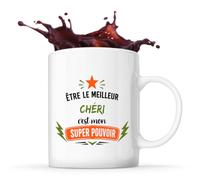 Planetee Mug Maman Sacré de Birmanie d'amour Cadeau Chat Lover