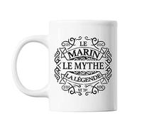 Planetee Mug Marin Le Mythe la Légende blanc
