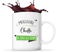 Planetee Mug Meilleure Cheffe (Mug Meilleure Cheffe)