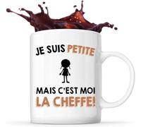 Planetee Mug Meilleure Cheffe (Mug Petite Cheffe)