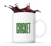 Planetee Mug Minimaliste j'ai Cricket - Tasse Café Thé Cadeau Humour Idée Cadeau