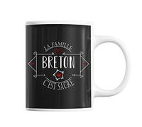 Planetee Mug Nom de Famille Breton - Tasse Sacrée