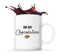 Planetee Mug on dit chocolatine | Tasse imprimée en France