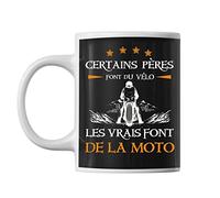 Planetee Mug Papa Moto | Tasse imprimée en France