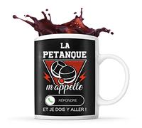 Planetee Mug pétanque m'appelle