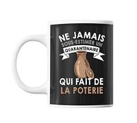 Planetee Mug Poterie Quarantenaire Homme 40 Ans