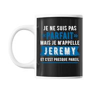 Planetee Mug prénom Jeremy homme parfait