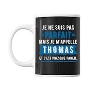 Planetee Mug prénom Thomas homme parfait