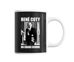 Planetee Mug René Coty | Référence OSS 117 - Référence film Tasse Humour Idée cadeau