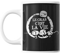 Planetee Mug Répliques (Mug Gras Vie Noir)