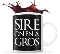 Planetee Mug Répliques (Mug Sire on en a Gros Noir)