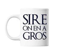 Planetee Mug Sire on en a gros Perceval Karadoc Blanc