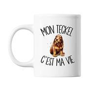Planetee Mug Teckel c'est la vie Chien