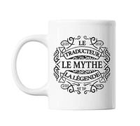 Planetee Mug Traducteur Le Mythe la Légende blanc