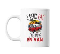 Planetee Mug Van | J'peux pas Van | Mug Blanc