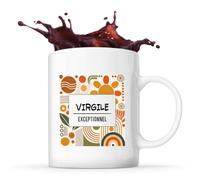 Planetee Mug Virgile Exceptionnel Cadeau Collègue Homme