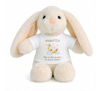 Planetee Peluche Lapin Bébé Doudou Augustin Dodo Mouton Cadeau Naissance Garçon Nouveau-Né Baby Shower