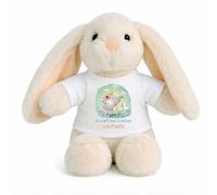 Planetee Peluche Lapin Bébé Doudou Aventure Eléphant Martin Cadeau Naissance Nouveau-Né Baby Shower