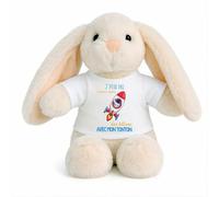 Planetee Peluche Lapin Bébé Doudou Betises Astronaute Fusee Tonton Cadeau Naissance Nouveau né Fille garçon Baby Shower