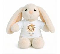 Planetee Peluche Lapin Bébé Doudou Eole Lion Roi Cadeau Naissance Garçon Nouveau-Né Baby Shower