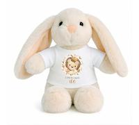 Planetee Peluche Lapin Bébé Doudou Leo Lion Roi Cadeau Naissance Garçon Nouveau-Né Baby Shower
