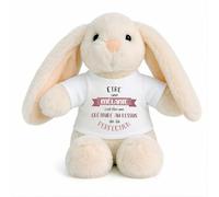 Planetee Peluche Lapin Bébé Doudou Melanie Créature Parfaite Cadeau Naissance Nouveau-Né Baby Shower