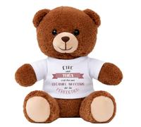 Planetee Peluche Ours Bébé Nounours Thea Créature Parfaite Cadeau Naissance Nouveau Né Liste de Naissance Premier Âge Enfant