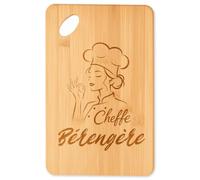 Planetee Planche à découper Cheffe Bérengère cadeau cuisine crémaillère