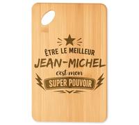 Planetee Planche à découper Meilleur Jean-Michel Super Pouvoir cadeau