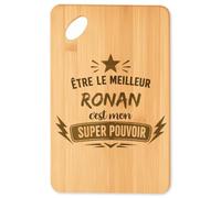 Planetee Planche à découper Meilleur Ronan Super Pouvoir cadeau cuisine
