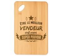 Planetee Planche à découper Meilleur Vendeur Super Pouvoir cadeau cuisine