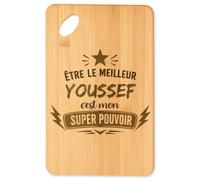 Planetee Planche à découper Meilleur Youssef Super Pouvoir cadeau cuisine