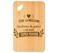 Planetee Planche à découper Meilleure Auxiliaire de justice Super pouvoir