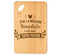Planetee Planche à découper Meilleure Bénédicte Super pouvoir cadeau