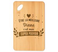 Planetee Planche à découper Meilleure Diane Super pouvoir cadeau cuisine