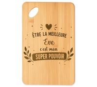 Planetee Planche à découper Meilleure Eve Super pouvoir cadeau cuisine