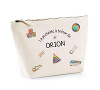 Planetee Pochette à trésor Orion - Trousse de Jeux, école et rentrée Scolaire, Jouet Enfant et bébé, Idée Cadeau Anniversaire ou Naissance