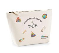 Planetee Pochette à trésor Théa - Trousse de Jeux, école et rentrée Scolaire, Jouet Enfant et bébé, Idée Cadeau Anniversaire ou Naissance