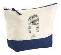 Planetee Pochette Alex Lettre Littérature - Grand Format - Idée Cadeau Prénom Livre Lecture Anniversaire Oncle Parrain Beau Papa Collègue Départ Retraite Noël