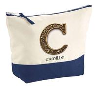 Planetee Pochette Camille Lettre Viking - Grand Format - Idée Cadeau Prénom Motard Jeux de Rôle Vidéo Anniversaire Oncle Parrain Beau Papa Collègue Départ Retraite Noël