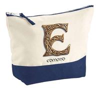 Planetee Pochette Edmond Lettre Viking - Grand Format - Idée Cadeau Prénom Motard Jeux de Rôle Vidéo Anniversaire Oncle Parrain Beau Papa Collègue Départ Retraite Noël