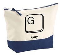 Planetee Pochette Guy Lettre Clavier - Grand Format - Idée Cadeau Prénom Informaticien G amer Anniversaire Oncle Parrain Beau Papa Collègue Départ Retraite Noël