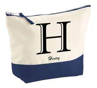 Planetee Pochette Henry Lettre Chic - Grand Format - Idée Cadeau Prénom pour Cuisinier Barbecue Jardinage Oncle Parrain Beau Papa Collègue Départ Retraite Noël