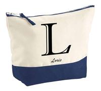 Planetee Pochette Loris Lettre Chic - Grand Format - Idée Cadeau Prénom pour Cuisinier Barbecue Jardinage Oncle Parrain Beau Papa Collègue Départ Retraite Noël