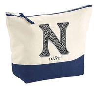 Planetee Pochette Naïm Lettre Viking - Grand Format - Idée Cadeau Prénom Motard Jeux de Rôle Vidéo Anniversaire Oncle Parrain Beau Papa Collègue Départ Retraite Noël