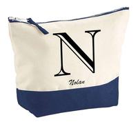 Planetee Pochette Nolan Lettre Chic - Grand Format - Idée Cadeau Prénom pour Cuisinier Barbecue Jardinage Oncle Parrain Beau Papa Collègue Départ Retraite Noël