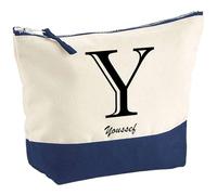 Planetee Pochette Youssef Lettre Chic - Grand Format - Idée Cadeau Prénom pour Cuisinier Barbecue Jardinage Oncle Parrain Beau Papa Collègue Départ Retraite Noël
