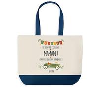 Planetee Sac de shopping Séverine Excellente Maman Cadeau annonce Grossesse Surprise