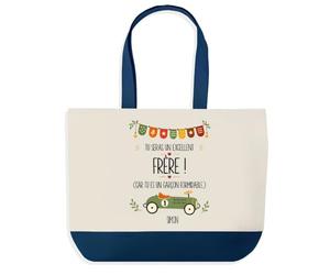 Planetee Sac de shopping Simon Excellent Frère Cadeau annonce Grossesse Surprise